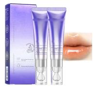Plumping & Anti-Wrinkle Hydrating Lip Serum, Color-changing Lip Plumper Serum, Lip Care Serums, Glossy Mask, Plumping, Hydrating & Reduce Fine Lines (01#*2)
