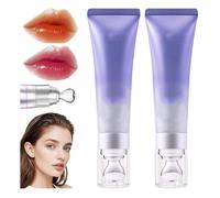 Plumping & Anti-Wrinkle Hydrating Lip Serum, Color-changing Lip Plumper Serum,Plumping Color Changing Lip Oil,Lip Care Serums,Glossy Mask,Plumping,Hydrating,Increase Lips Elasticity (Mixed)