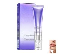 Plumping & Anti-Wrinkle Hydrating Lip Serum, Metal Roller Tip Design, Smudge-Proof Non-sticky Color Changing Lip Essence Oil, Increase Lips Elasticity & Reduce Fine Lines for Dry Lips (orange*1)