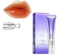 Plumping & Anti-Wrinkle Hydrating Lip Serum,Plumping Color Changing Lip Oil,Color-Changing Lip Essence Oil,Lips Care Serum,Hydrating & Reduce Fine Lines,Increase Lips Elasticity (Orange)