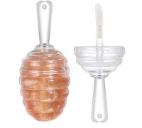 Plumping Honeys Lip Oil Gloss Clear Gloss Moisturizing Nourishing Natural Lasting Care Dry Nourishing Oil Moisturizer