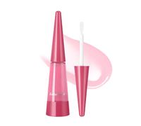 Plumping Lip Gloss, High-Shine Hydrating Lip Plumper with Lip Tint Finish, Waterproof Long-Lasting Moisturising Gloss for Fuller-Looking Lips (#5 Soft Pink)