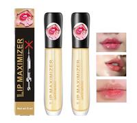 Plumping Lip Maximiser Serum,Lip Maximiser Hyaluronic Lip Plumper,3D Lip Plumper Extreme,Lip Gloss Enhancer Booster Volume,Eliminate Dryness Wrinkles And Improve Plumpness