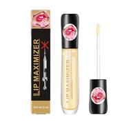 Plumping Lip Maximiser Serum, Lip Plumper Essence, 3D Lip Plumper Extreme, Vitamin E Lip Plumping Serum, Eliminate Dryness Wrinkles and Improve Plump Shine, Improve Plump (1)