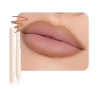 Plumping Matte Lip Liner, 24-hour long-lasting lip color effect, can outline the lip shape, create a three-dimensional lip look, long-lasting moisturizing and smooth formula