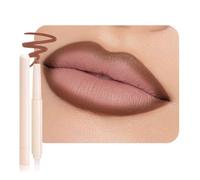 Plumping Matte Lip Liner, 24-hour long-lasting lip color effect, can outline the lip shape, create a three-dimensional lip look, long-lasting moisturizing and smooth formula