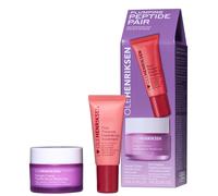 Plumping Peptide Pair (Strawberry Pout Preserve & Trainer Moisturiser)