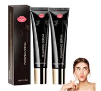 Plumping Serum Oil, Lip oil Plumper, Moisturizing lip Plumper, Lip Boosting Serum, Instant Volumizing Lip plumping Gloss, Natural Lips Plumping Serums, Reduce Fine (2PCS)