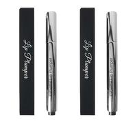 Plumpy Lip Booster, Pack of 2, 10 ml Lip Plumper Extreme Volume, Lip Enlargement, Makeup Base Lips Plumper Oil, No Dryness or Stickiness, Moisturising, Gift