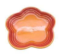 Plums Blossoms Pattern Ceramics Small 14cm Diameter Sauce Plate Ideal for Condiments Snacks and Fruit Display Parties