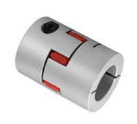 Plums Flexible Shaft Coupler Flexible Coupling for Fast Speed Automation and Machinery Systems Stepper Motor Shaft Coupler