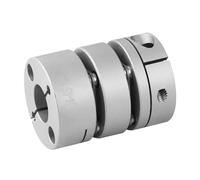 Plums Flexible Shaft Coupler Flexible Coupling for Fast Speed Automation and Machinery Systems Stepper Motor Shaft Coupler
