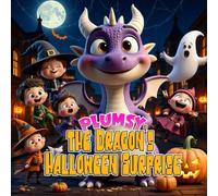 Plumsy the Dragon’s Halloween Surprise: Perfect bedtime story for kids who love dragons, candy, and Halloween fun - For kids ages 4-9 (The Hungry Dragon Series)