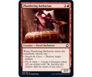 Plundering Barbarian | Adventures in the Forgotten Realms
