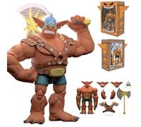 Plunderlings Plunderstrong Berserker Mango, Lone Coconut Action Figure, Massive Warrior Goblins, Unique Centerpiece Figures with Extra Heads/Hands, Heavy Gear & Dynamic Posing