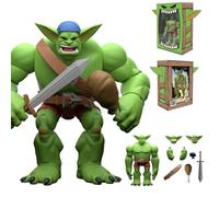 Plunderlings Plunderstrong Raider Blitz, Lone Coconut Action Figure, Massive Warrior Goblins, Unique Centerpiece Figures with Extra Heads/Hands, Heavy Gear & Dynamic Posing