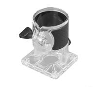 Plunge Router Base for Protection Cover Designed for Trimming Machines with Easy Adjustment Features