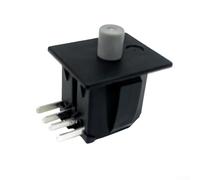 Plunger Safety Switch, 1-Pack, Lawn Mower Replacement Part, Prevents Accidental Starts, Heavy-Duty Construction, for Residential & Commercial Use(1pc)