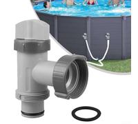 Plunger Valve For Intex 1500, 2500 And 4000 Gallon Per Hour Filtration Pumps As Well As For Intex Saltwater Chlorinator And For Intex 2 Thousand Gallon Per