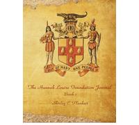 Plunkett - Hannah Louise Foundation Journal Book I - New paperback or - X555z