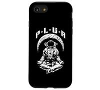 PLUR Peace Love Unity Respect Techno Rave EDM Astronaut Case for iPhone SE (2020) / 7/8