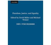 Pluralism, Justice, and Equality - 9780198280088