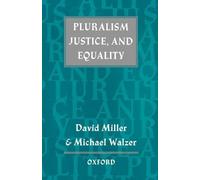 Pluralism, Justice, and Equality - 9780198280088