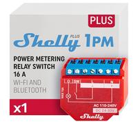 Shelly Plus 1PM Wi-Fi & Bluetooth Relay Switch with Power Meter