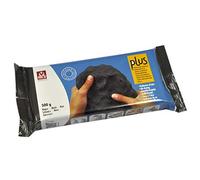 Plus 500g Black Natural Self-Hardening Clay
