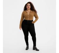 Levi's Women's Plus Size 720™ High Rise Super Skinny Jeans, Black Celestial, 14 M