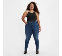 Plus 721 High Rise Skinny Jeans Blue Wave Dark