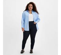 Levi's Women's Plus Size 721 High Rise Skinny Jeans, Blue Wave Rinse, 16 Short