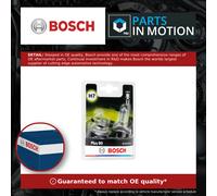 BOSCH Bulb 1 987 301 423 Genuine Top German Quality