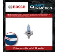 Bosch H4 (472) Plus 90 Halogen Headlight Bulb, 12V 60/55 W, 90% more Light - Socket Type P43t - Pack of 2 Replacement Car Light Bulbs