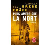 Plus amère que la mort (Siri Bergman, 2)