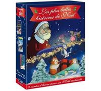 Plus Belles Histoires de Noël (les) 3 DVD + Album