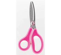 Plus By Pentel Curve Kids Scissors Fluorine Coated Pink