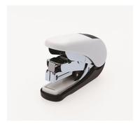 Plus By Pentel Mini Stapler Flat Clinch Power Assist White