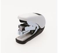 Plus By Pentel Mini Stapler Flat Clinch Power Assist White