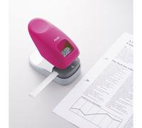 Plus By Pentel Staple Free Desk Stapler 10 Sheets Pink