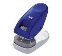 Plus Vision Staple-Free Stapler Desktop Model 10-Sheet Capacity Blue 1 piece