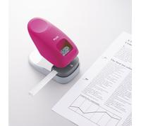 Plus By Pentel Staple Free Desk Stapler 10 Sheets Pink