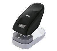 Plus By Pentel Staple Free Desk Stapler 10 Sheets Black