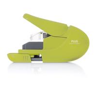Plus By Pentel Staple Free Stapler 5 Sheet Capacity Green