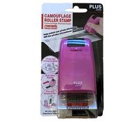 Plus By Pentel Guard Your Id Camouflage Roller Stamp Blue With Black Ink 38094