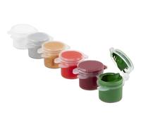 Plus Color Craft Paint, christmas colours, 6x5 ml/ 1 pack