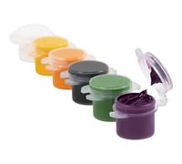Plus Color Craft Paint, halloween colours, 6x5 ml/ 1 pack