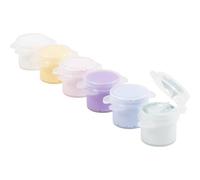 Plus Color Craft Paint, pastel colours, 6x5 ml/ 1 pack
