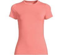 Plus Cool Lightweight Crew Neck Tee lands end Coral 8