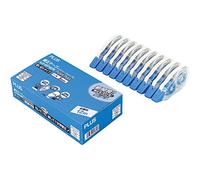 Plus correction tape ho wiper push pull pack of 10 6mm width WH-706-10P 42-415 (japan import)